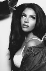 HUDA MUSTAFA at a Photoshoot, September 2025