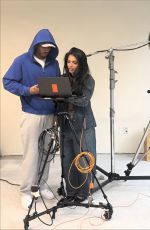 HUDA MUSTAFA at a Photoshoot, September 2025