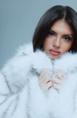 HUDA MUSTAFA at a Photoshoot, September 2025