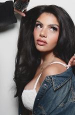 HUDA MUSTAFA at a Photoshoot, September 2025