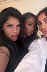 HUDA MUSTAFA at a Photoshoot, September 2025