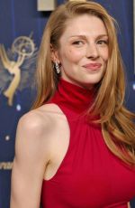 HUNTER SCHAFER at 77th Primetime Emmy Awards in Los Angeles 09/14/2025