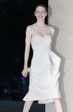 HUNTER SCHAFER at Haus Nowhere Pre-open Event in Seoul 09/03/2025