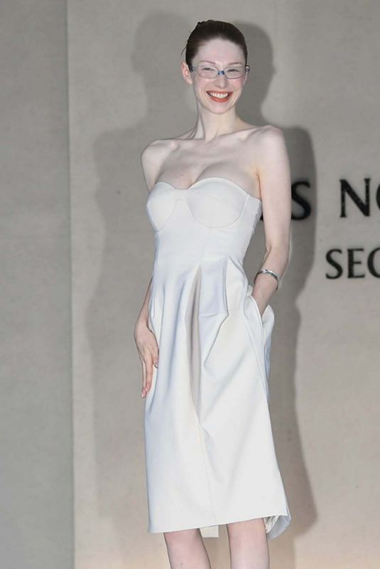 HUNTER SCHAFER at Haus Nowhere Pre-open Event in Seoul 09/03/2025