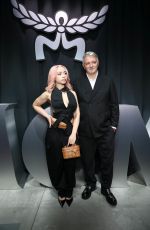 ICE SPICE at MCM Presentation at Milan Fashion Week 09/24/2025