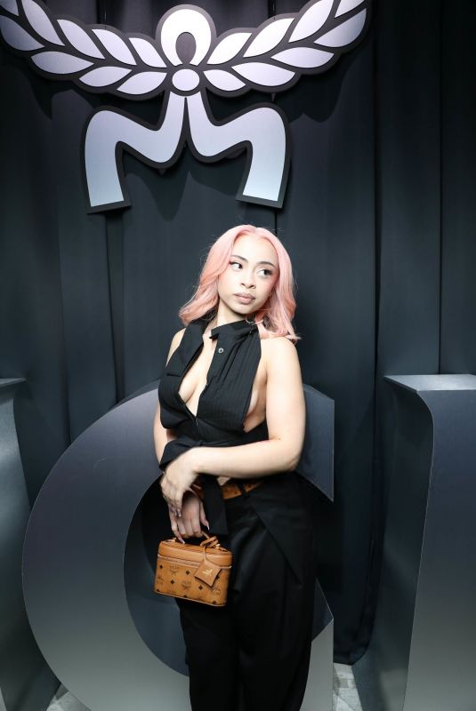 ICE SPICE at MCM Presentation at Milan Fashion Week 09/24/2025