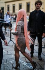 ICE SPICE at MM6 Maison Margiela Fashion Show at Milan Fashion Week 09/25/2025