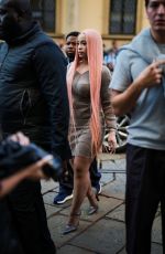 ICE SPICE at MM6 Maison Margiela Fashion Show at Milan Fashion Week 09/25/2025