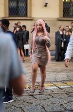 ICE SPICE at MM6 Maison Margiela Fashion Show at Milan Fashion Week 09/25/2025