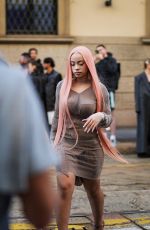 ICE SPICE at MM6 Maison Margiela Fashion Show at Milan Fashion Week 09/25/2025