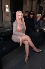 ICE SPICE at MM6 Maison Margiela Fashion Show at Milan Fashion Week 09/25/2025