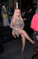ICE SPICE at MM6 Maison Margiela Fashion Show at Milan Fashion Week 09/25/2025