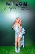 ICE SPICE at NYLON Nights: Fashion Edition Party at Classic Car Club in New York 09/12/2025