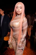 ICE SPICE at Roberto Cavalli Fashion Show at Milan Fashion Week 09/25/2025