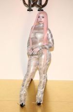 ICE SPICE at Roberto Cavalli Fashion Show at Milan Fashion Week 09/25/2025