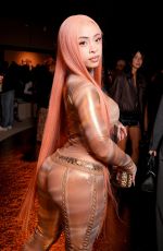 ICE SPICE at Roberto Cavalli Fashion Show at Milan Fashion Week 09/25/2025