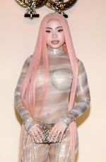 ICE SPICE at Roberto Cavalli Fashion Show at Milan Fashion Week 09/25/2025