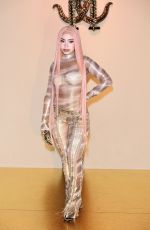 ICE SPICE at Roberto Cavalli Fashion Show at Milan Fashion Week 09/25/2025
