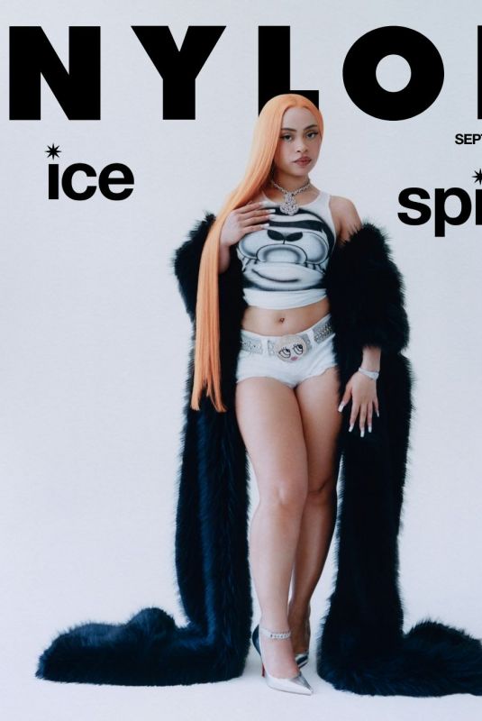 ICE SPICE for Nylon Magazine, September 2025