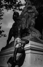 ILONA ARSENTIEVA at aPhotoshoot, September 2025