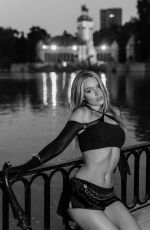ILONA ARSENTIEVA at aPhotoshoot, September 2025