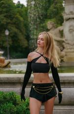 ILONA ARSENTIEVA at aPhotoshoot, September 2025