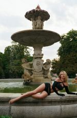 ILONA ARSENTIEVA at aPhotoshoot, September 2025