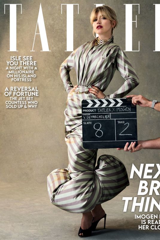 IMOGEN POOTS for Tatler Magazine, November 2025
