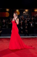 IRIS MEITTENAERE at No Other Choice Premiere at 82nd Venice International Film Festival 08/29/2025
