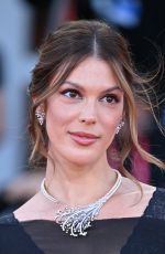 IRIS MITTENAERE at Father Mother Sister Brother Premiere at 82nd Venice International Film Festival 08/31/2025