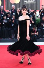 IRYNA ZHURAVSKA at The Smashing Machine Premiere at 82nd Venice International Film Festival  09/01/2025