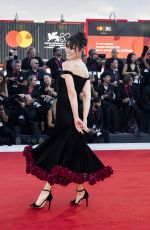 IRYNA ZHURAVSKA at The Smashing Machine Premiere at 82nd Venice International Film Festival  09/01/2025