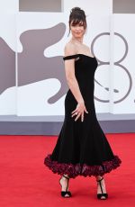 IRYNA ZHURAVSKA at The Smashing Machine Premiere at 82nd Venice International Film Festival  09/01/2025