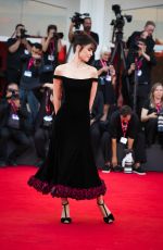 IRYNA ZHURAVSKA at The Smashing Machine Premiere at 82nd Venice International Film Festival  09/01/2025