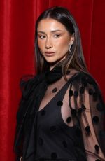 ISABEAU DELATOUR at a Paris Fashion Week Photocall at La Monnaie de Paris 09/10/2025