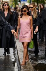 ISABELA MERCED Arrives at Fendi Fashion Show in Milan 09/24/2025