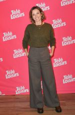 ISABELLE ITHURBURU at Tele-Loisirs Awards Ceremony in Paris 09/23/2025
