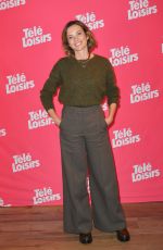ISABELLE ITHURBURU at Tele-Loisirs Awards Ceremony in Paris 09/23/2025