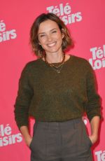ISABELLE ITHURBURU at Tele-Loisirs Awards Ceremony in Paris 09/23/2025