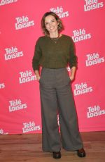 ISABELLE ITHURBURU at Tele-Loisirs Awards Ceremony in Paris 09/23/2025