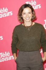 ISABELLE ITHURBURU at Tele-Loisirs Awards Ceremony in Paris 09/23/2025