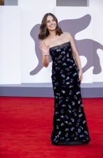 ISIS VALVERDE at Frankenstein Premiere at 82nd Venice International Film Festival 08/30/2025