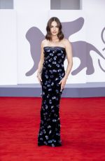 ISIS VALVERDE at Frankenstein Premiere at 82nd Venice International Film Festival 08/30/2025