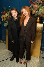 ISLA FISHER at British Vogue and Audemars Piguet London Fashion Week Celebration 09/21/2025