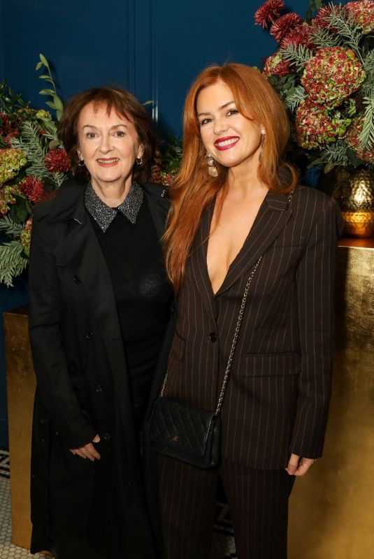 ISLA FISHER at British Vogue and Audemars Piguet London Fashion Week Celebration 09/21/2025