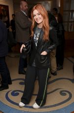 ISLA FISHER at Press Night Performance of Seagull: True Story at Marylebone Theatre in London 09/11/2025