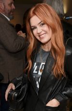 ISLA FISHER at Press Night Performance of Seagull: True Story at Marylebone Theatre in London 09/11/2025