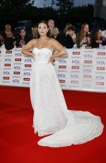 JACQUELINE JOSSA at National Television Awards 2025 at O2 Arena in London 09/10/2025