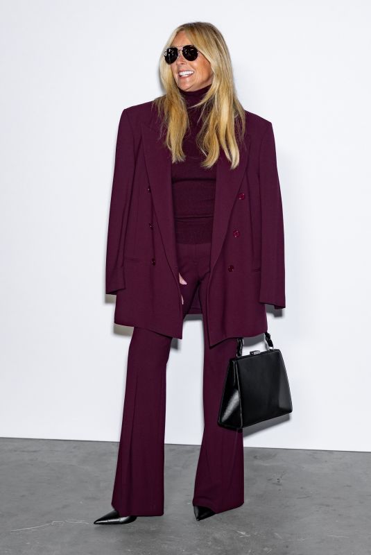 JANE KRAKOWSKI at Michael Kors Fashion Show at NYFW in New York City 09/11/2025