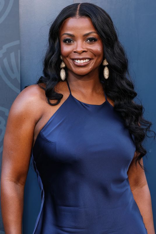 JANELLE JAMES at Warner Bros. Television Group